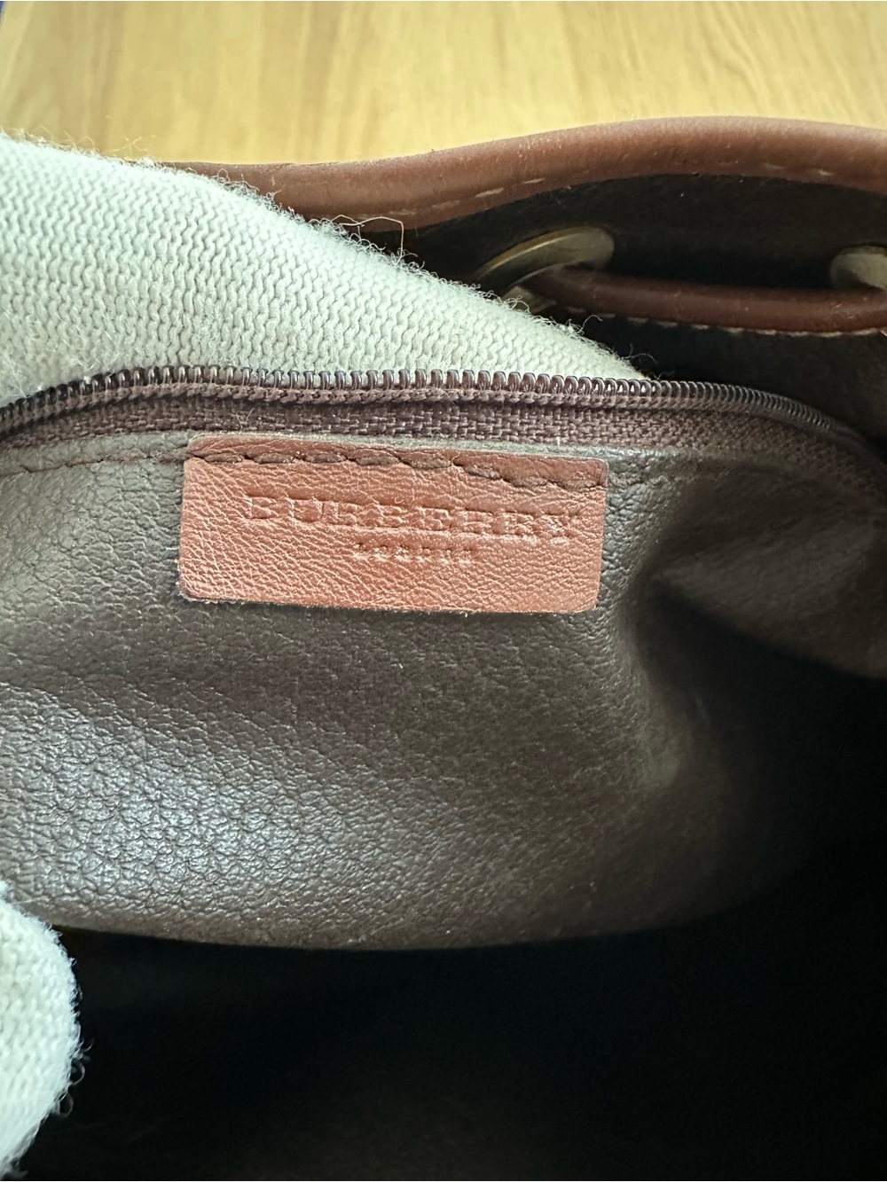 Burberry Bucket Bag with COA - Picture 9 of 15